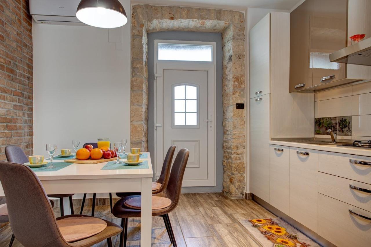 Apartment Laura With Terrace فودنيان المظهر الخارجي الصورة